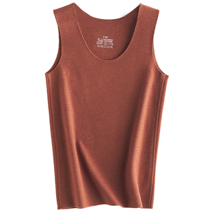 德绒保暖背心儿童无痕自发热女中大童加绒内衣打底秋衣宝宝马甲冬