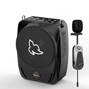 老师讲课用无线麦克风领夹式小蜜蜂导游扬声器教师上课教学扩音器