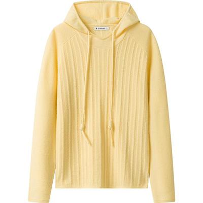 【100%羊毛】播商场同款设计师胶囊系列24冬连帽针织衫BDR4SD4043