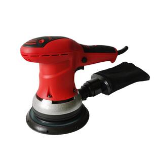 汽车喷漆打磨圆形砂纸机 6寸电动干磨圆盘砂光机粗研磨腻子原子灰