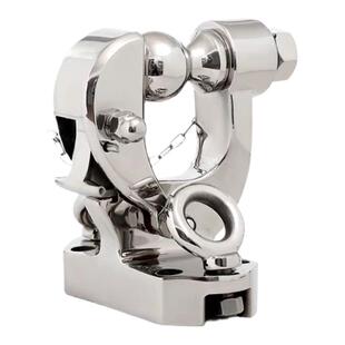 丰田普拉多流氓钩不锈钢霸道酷路泽途乐改装越野专用牵引勾拖车钩