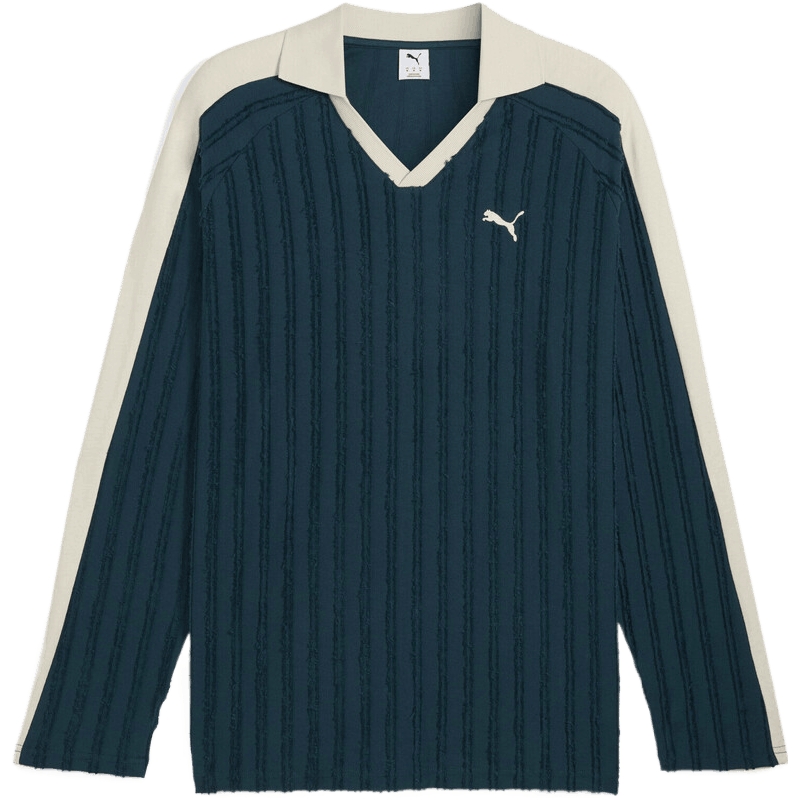 puma彪马男子-T7 Relaxed Long 运动休闲长袖T恤63452875