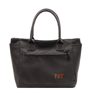 日系文艺通勤帆布托特包女2025新款时尚百搭休闲简约单肩包手提袋