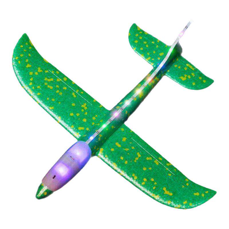 网红爆款玩具手枪弹射泡沫飞机