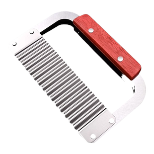 狼牙土豆刀具波纹刀切菜神器花刀家用304不锈钢土豆刀波浪形切条