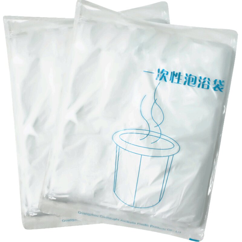 思贝婴儿游泳池一次性水疗浴膜