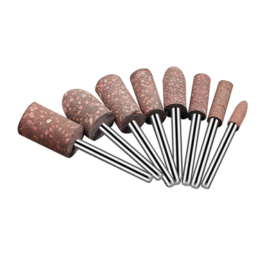 红色芝麻海绵橡皮磨头