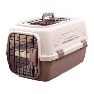猫咪航空箱便携外出猫包笼子狗狗宠物托运箱车载太空箱小中大型犬