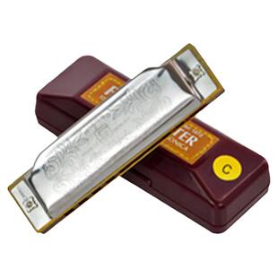 正品1072铃木布鲁斯口琴蓝调口琴儿童成人初学者十孔布鲁斯口琴C