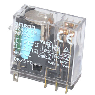 欧姆龙OMRON继电器G2R-1-SN G2R-2-SNDC24VDC5VDC12VAC110VAC220V