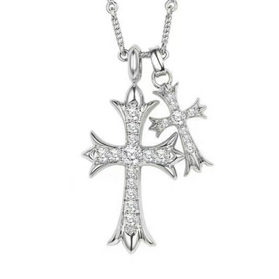 罗心项链ins合金女合金