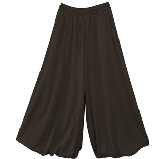 真维斯羊羔绒糯米花苞裤加绒加厚小个子慵懒冬季2025新款灯笼裤E