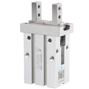 星辰气动手指气缸MHZ2-16D/MHZL2-10S/20/25/32/HFZ6小型平行夹爪