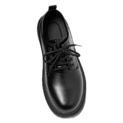 男士休闲商务厚底皮鞋