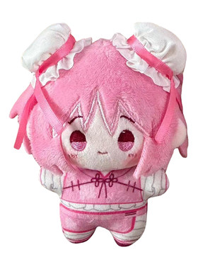 魔法少女小圆玩偶娃毛绒公仔挂件