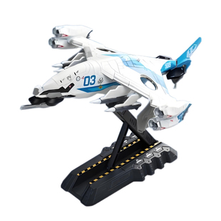 南天门计划寒光空天战机垂直作战平台合金模型飞机摆件长春航展