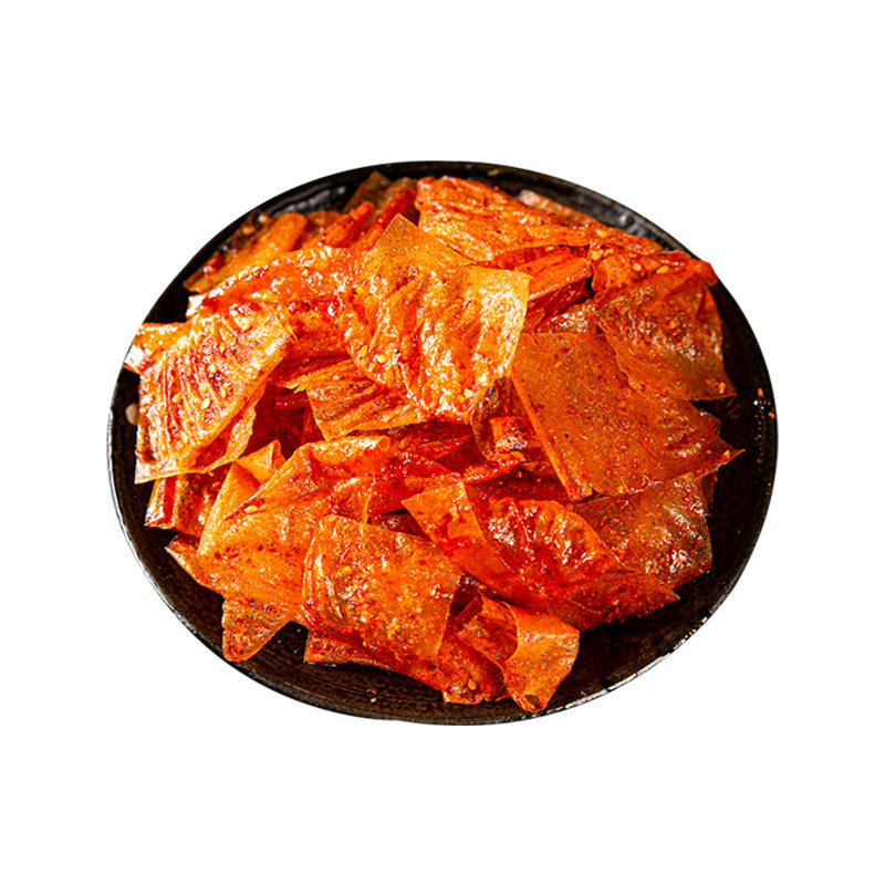 志辉超辣魔鬼辣腐竹辣条江西余干特产变态辣零食手撕辣皮小吃食品