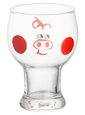Mintrain杯具啤酒杯个性玻璃杯