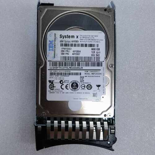 议价IBM 3650M4 49Y2004 49Y2003 49Y2007 600G 10K SAS 服务器硬