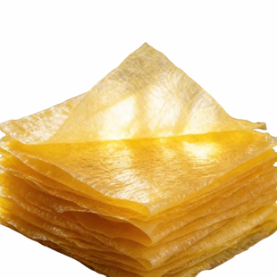 特级头层豆腐皮干货蝉翼薄款油豆皮五香卷麻辣烫食材官方旗舰店
