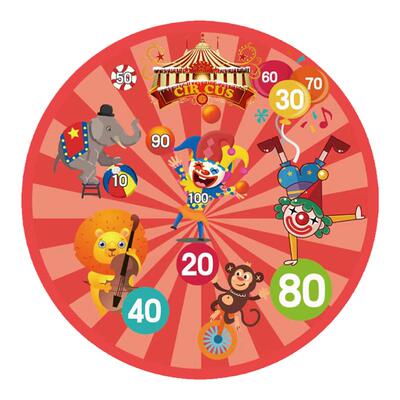 儿童飞镖盘粘粘球玩具投掷靶