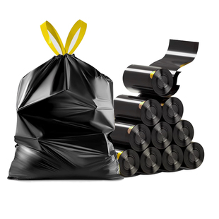 香烨尔厨房专用免撕垃圾袋加厚家用手提式大号特厚超厚3丝塑料袋