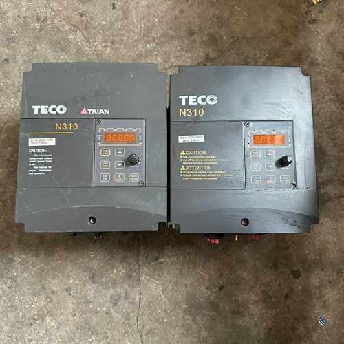 议价TECO变频器N3104008H3XC5.5KW维修
