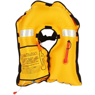 成人车载自动充气救生衣大人钓鱼矶钓便捷式马甲船用龙舟浮力背心
