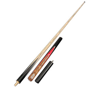 奥秘刺客台球杆波茨杆中式八球杆杆盒套装白蜡木打台球神器专用杆