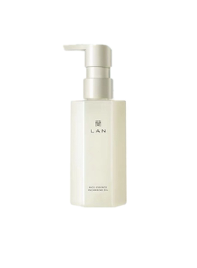 lan深层清洁卸妆油兰雾羽糯感脸