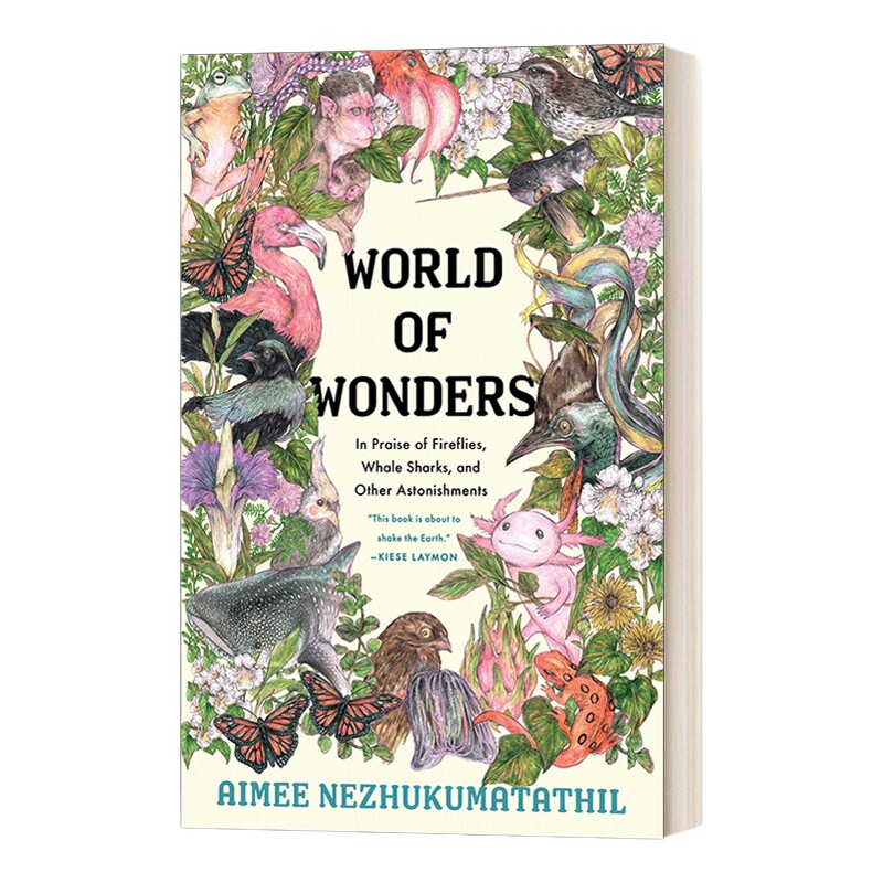 英文原版 World of Wonder 世界奇观 赞美萤火虫 鲸鲨和其他惊奇 精装 英文版 进口英语原版书籍