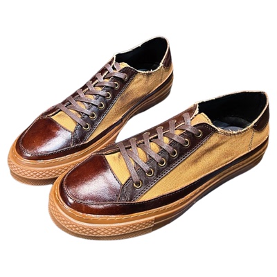 复古低帮休闲户外男鞋潮牌透气