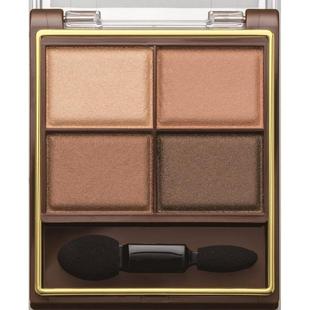 excel常盘工业四色珠光眼影盘SR03/05/06新色10/11裸妆大地SANA