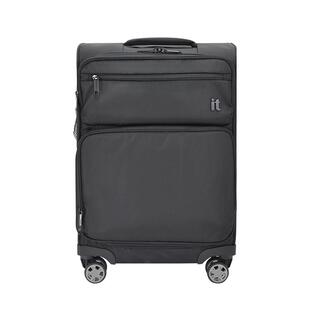 it luggage/一提牛津布可坐人行李软箱万向轮18寸拉杆旅行可登机