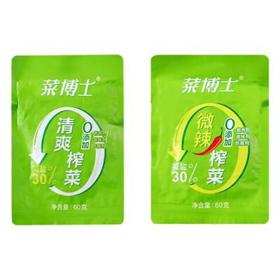 菜博士榨菜未添加开味下饭菜