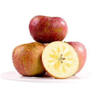 大梁山盐源县冰糖心丑苹果四川大凉山野生嘎啦苹果应季水果包邮9