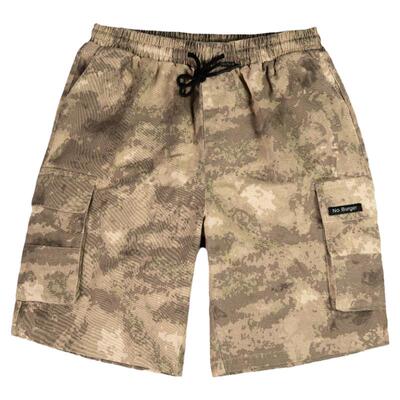 NOBURGER沙漠迷彩工装短裤