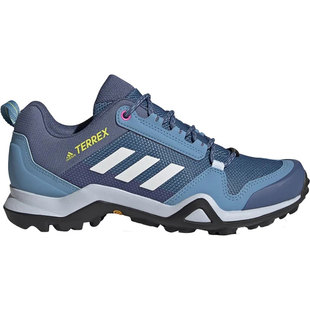Adidas/阿迪达斯正品 TERREX AX3 W男女运登山徒步鞋FX4691