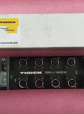 议价TURCK图尔克全新原装 TBEN-L1-16DOP-01 6814071 现货