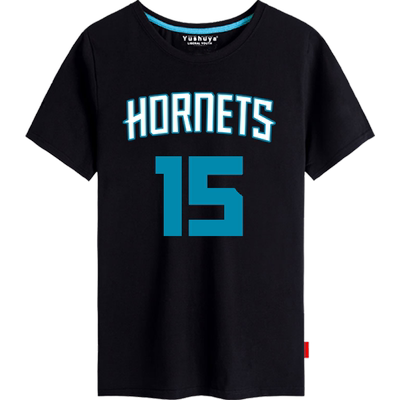 黄蜂短袖t恤篮球巴沃霍华德队服