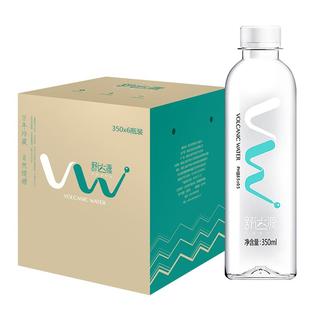 舒达源克东天然苏打水 无糖无气碱性万年水龄350ml*6瓶 送货上门