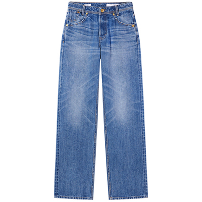 MissSixty日本蓝牛直筒牛仔裤