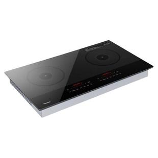 松下新款双灶电磁炉嵌入式家用款电磁灶双头灶3500W大功率EC21