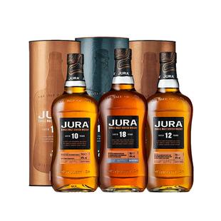 【自营】原瓶进口洋酒 吉拉10年12年18年单一麦芽威士忌700ml正品