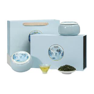 君品臻铁观音茶叶礼盒装2025浓香型乌龙茶高档茶叶送礼长辈老丈人