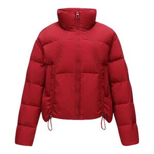 雪中飞肯豆风保暖羽绒服