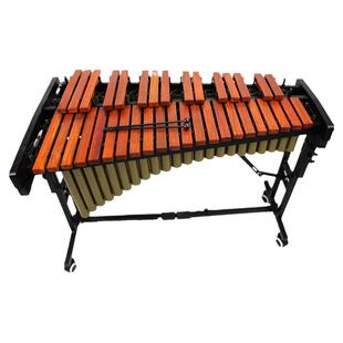 专业37音键木琴带发音管红木钟琴成人儿童音乐教学马林巴打击乐器