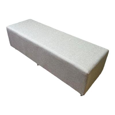 麻布沙发凳简约现代服装店换鞋凳