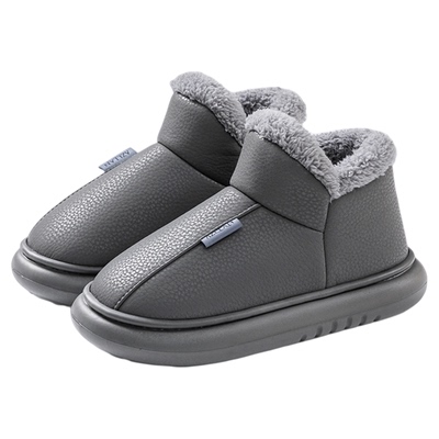 防水棉鞋男款冬季2025新款