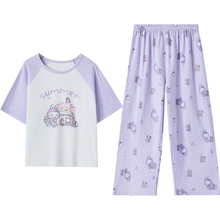 【红豆居家童装旗舰店】网眼透气儿童睡衣纯棉